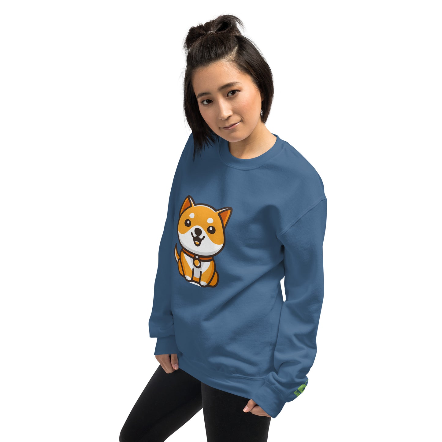 Damen Baby Shiba Inu Sweater