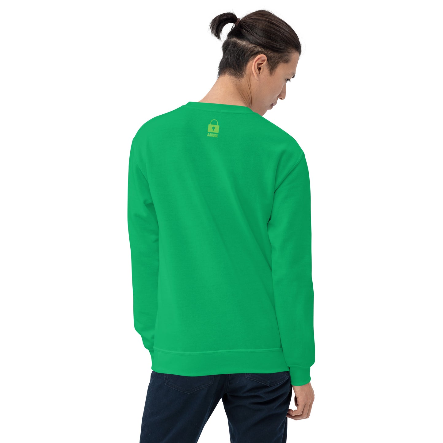 Herren Bitcoin Sweater