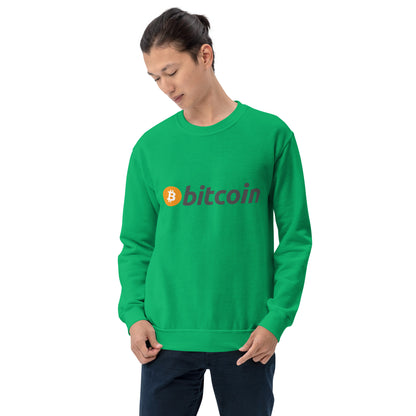 Herren Bitcoin Sweater