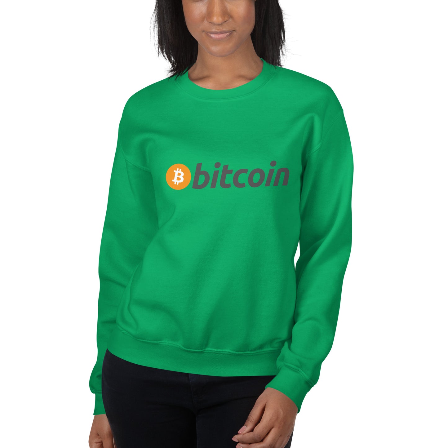Damen Bitcoin Sweater