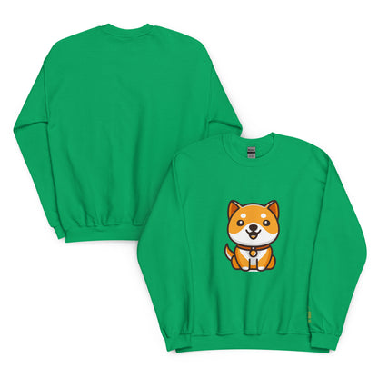 Herren Baby Shiba Inu Sweater