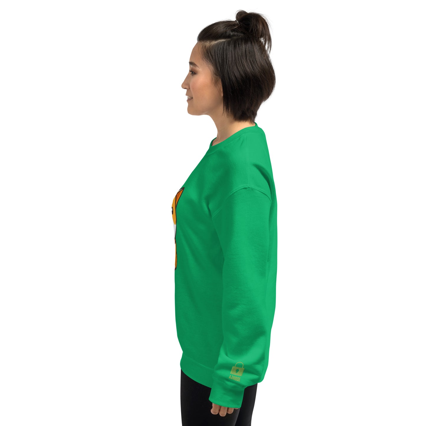 Damen Baby Shiba Inu Sweater