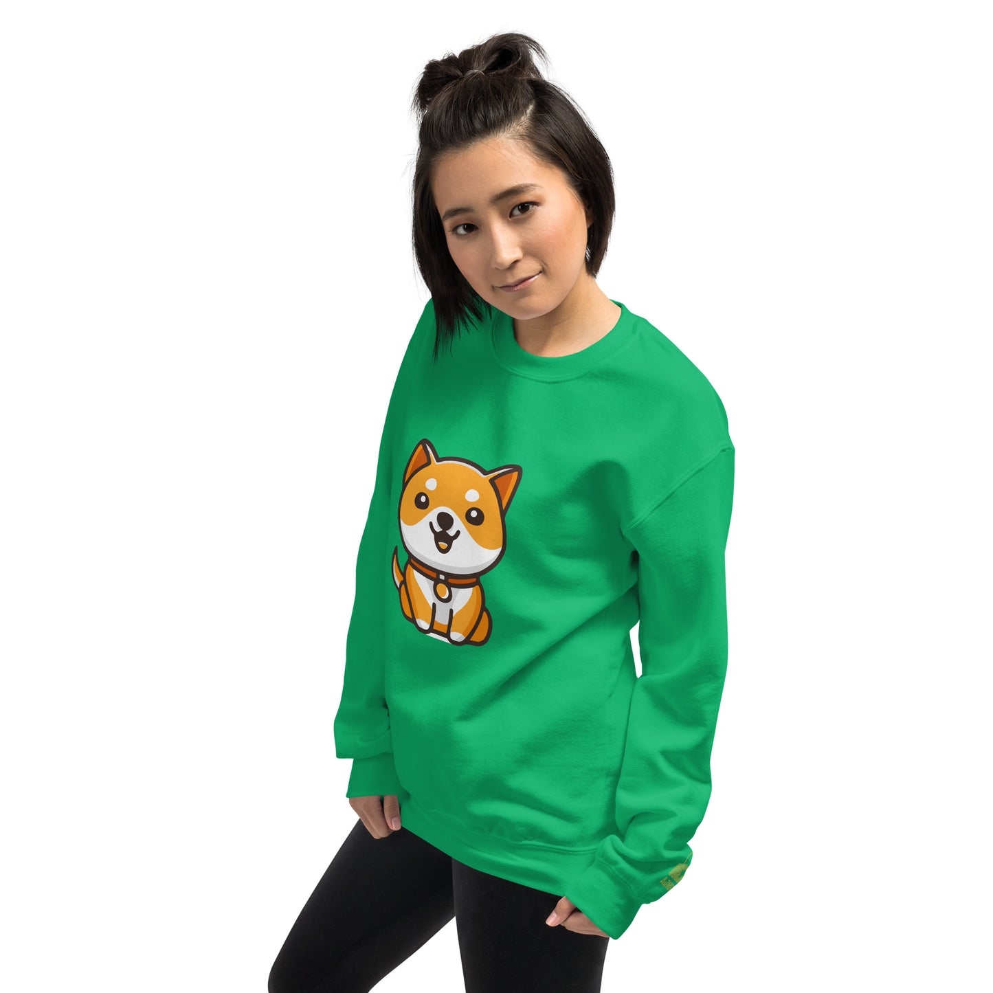 Damen Baby Shiba Inu Sweater