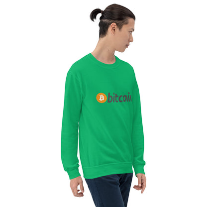 Herren Bitcoin Sweater