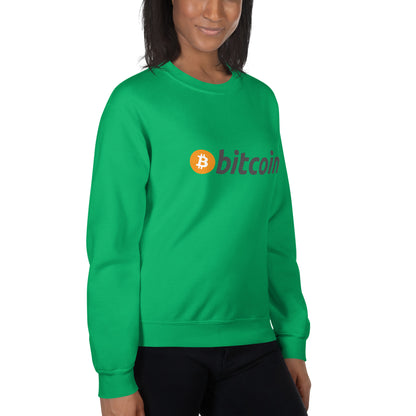 Damen Bitcoin Sweater