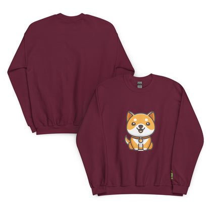 Herren Baby Shiba Inu Sweater