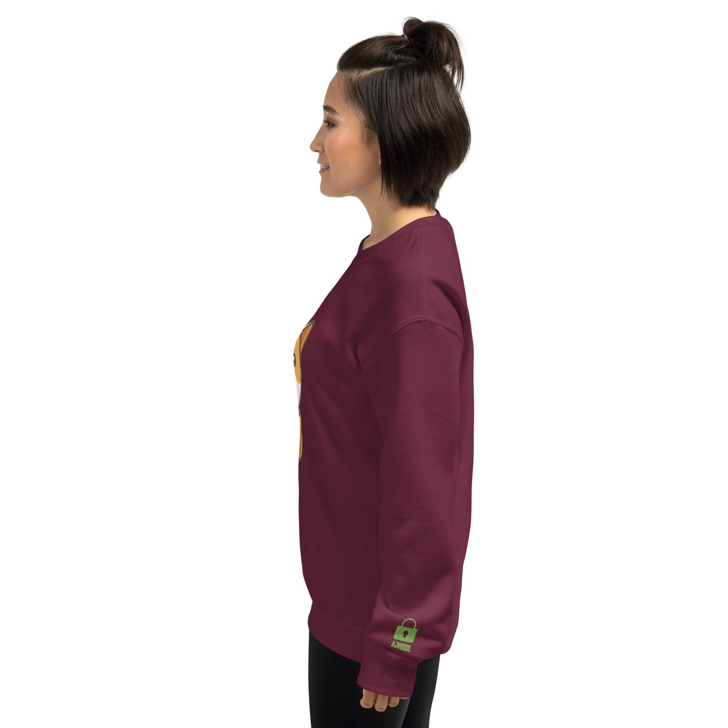 Damen Baby Shiba Inu Sweater