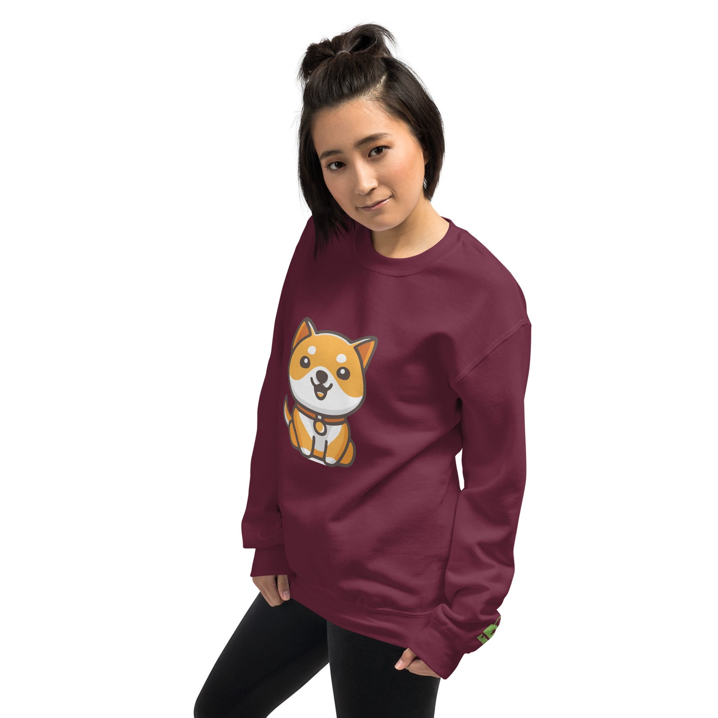 Damen Baby Shiba Inu Sweater