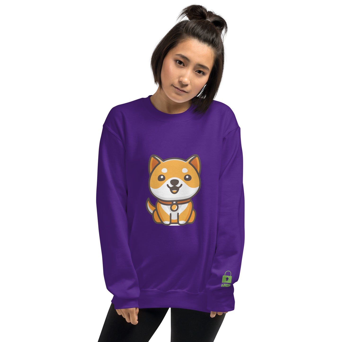 Damen Baby Shiba Inu Sweater