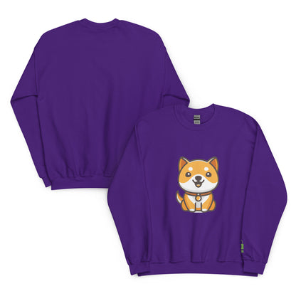 Herren Baby Shiba Inu Sweater