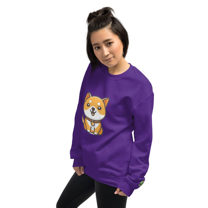 Damen Baby Shiba Inu Sweater
