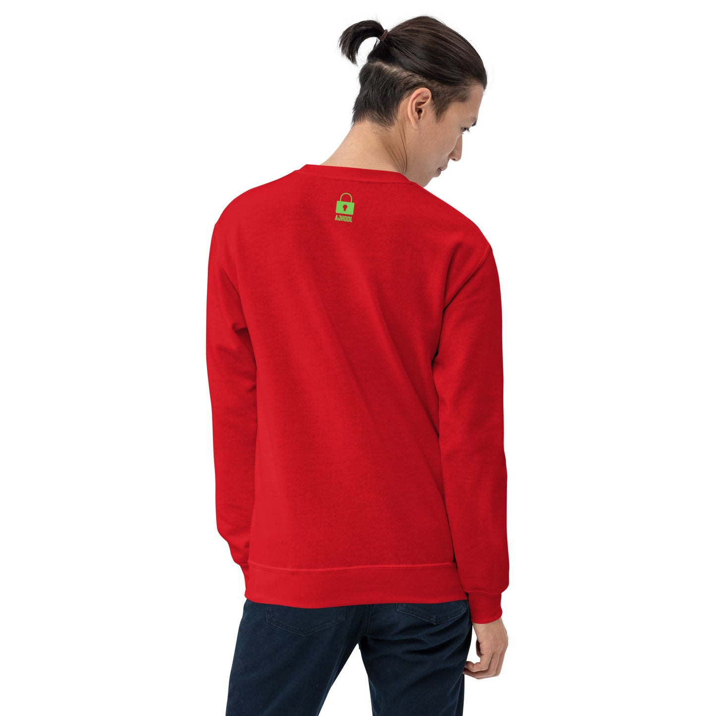 Herren Bitcoin Sweater