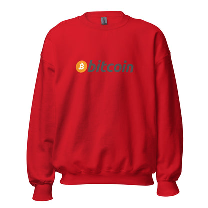 Herren Bitcoin Sweater