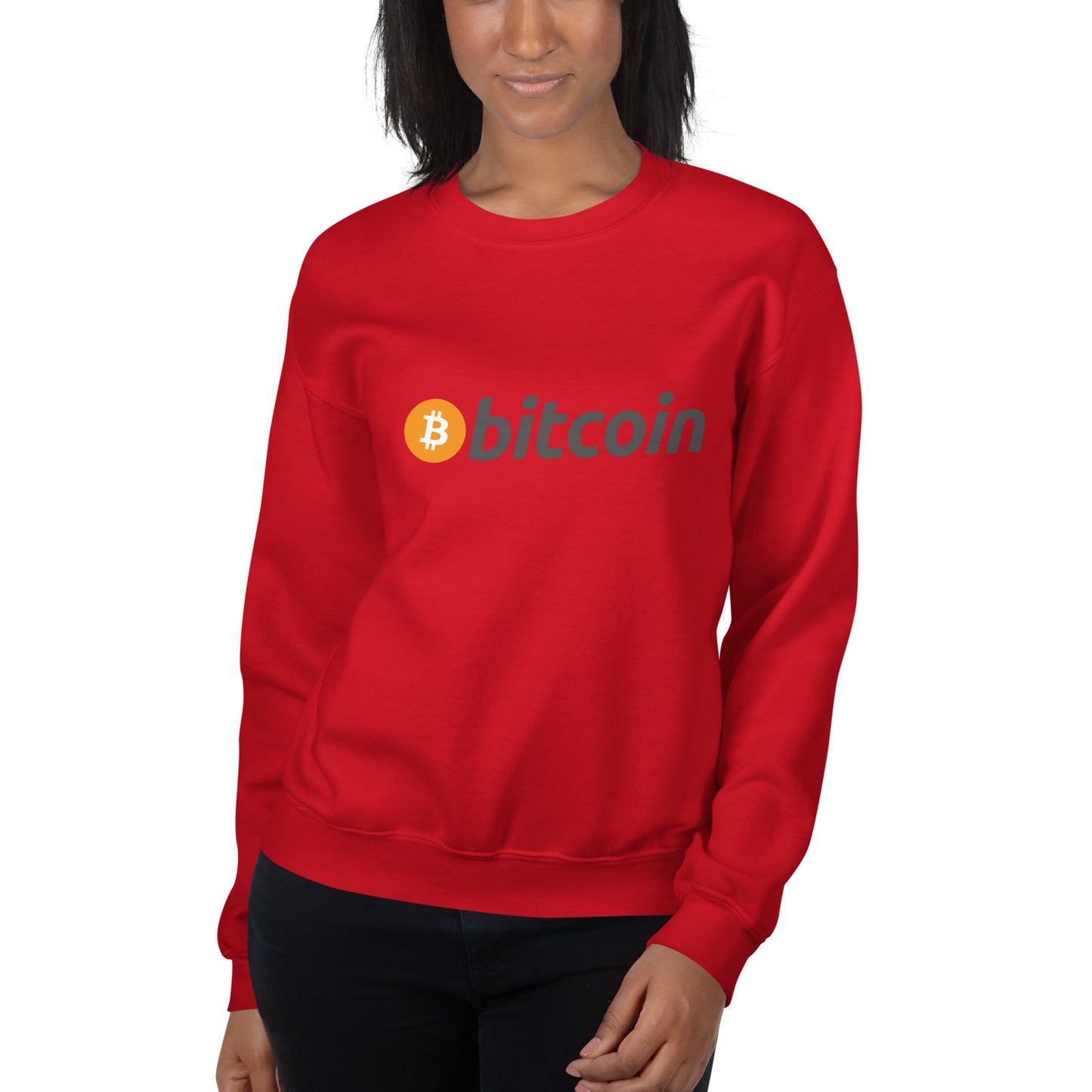Damen Bitcoin Sweater
