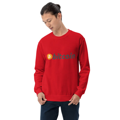 Herren Bitcoin Sweater
