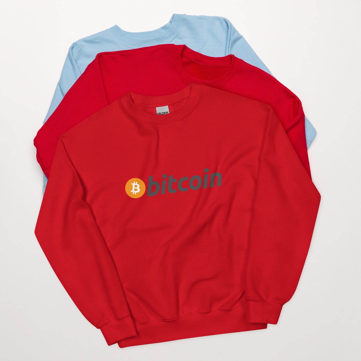 Herren Bitcoin Sweater