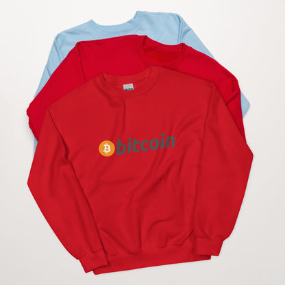 Herren Bitcoin Sweater