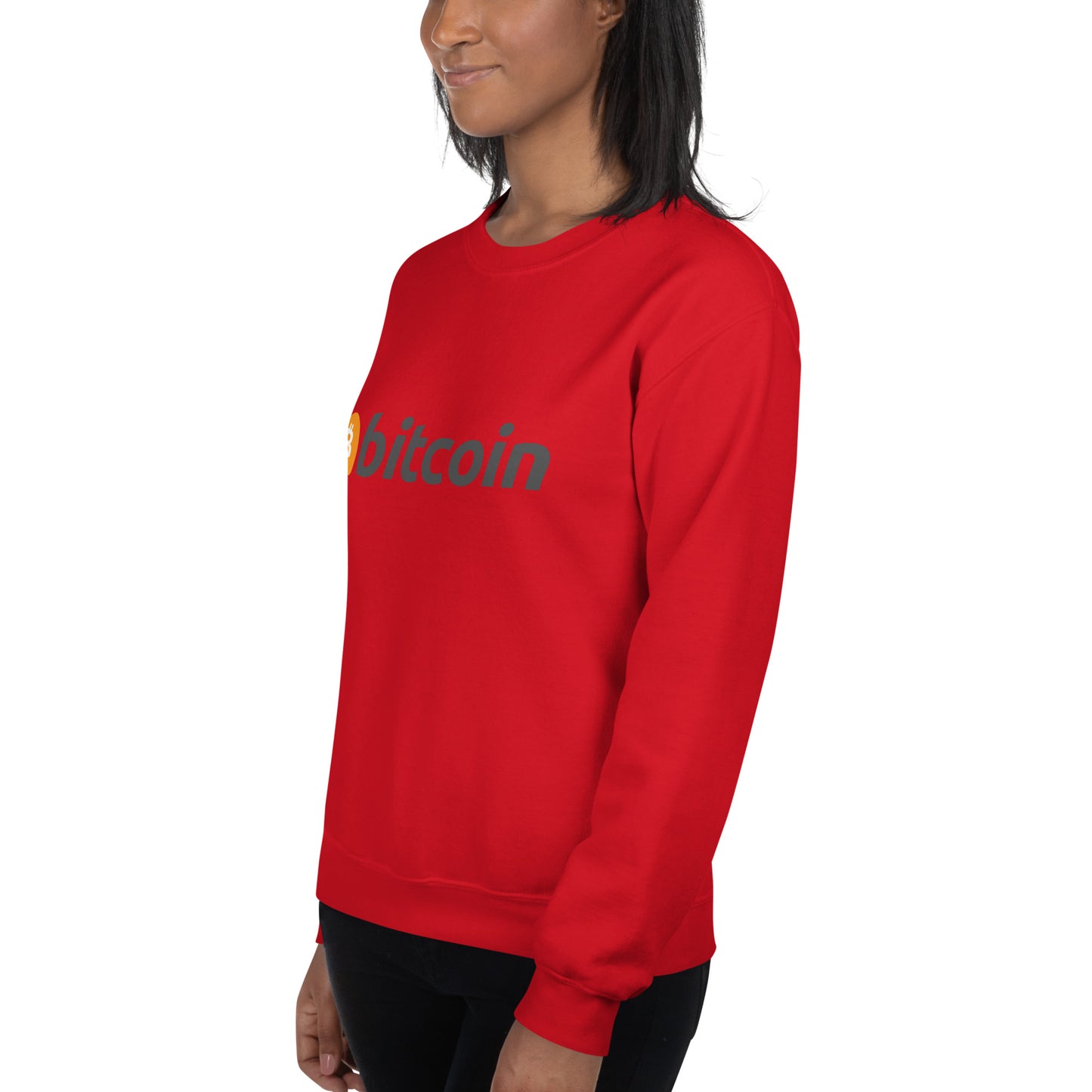 Damen Bitcoin Sweater