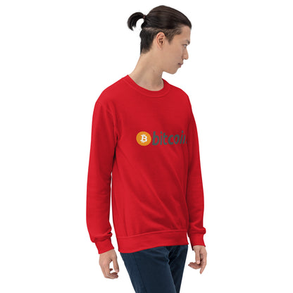 Herren Bitcoin Sweater