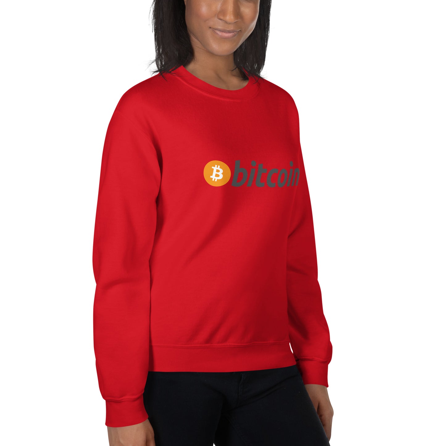 Damen Bitcoin Sweater