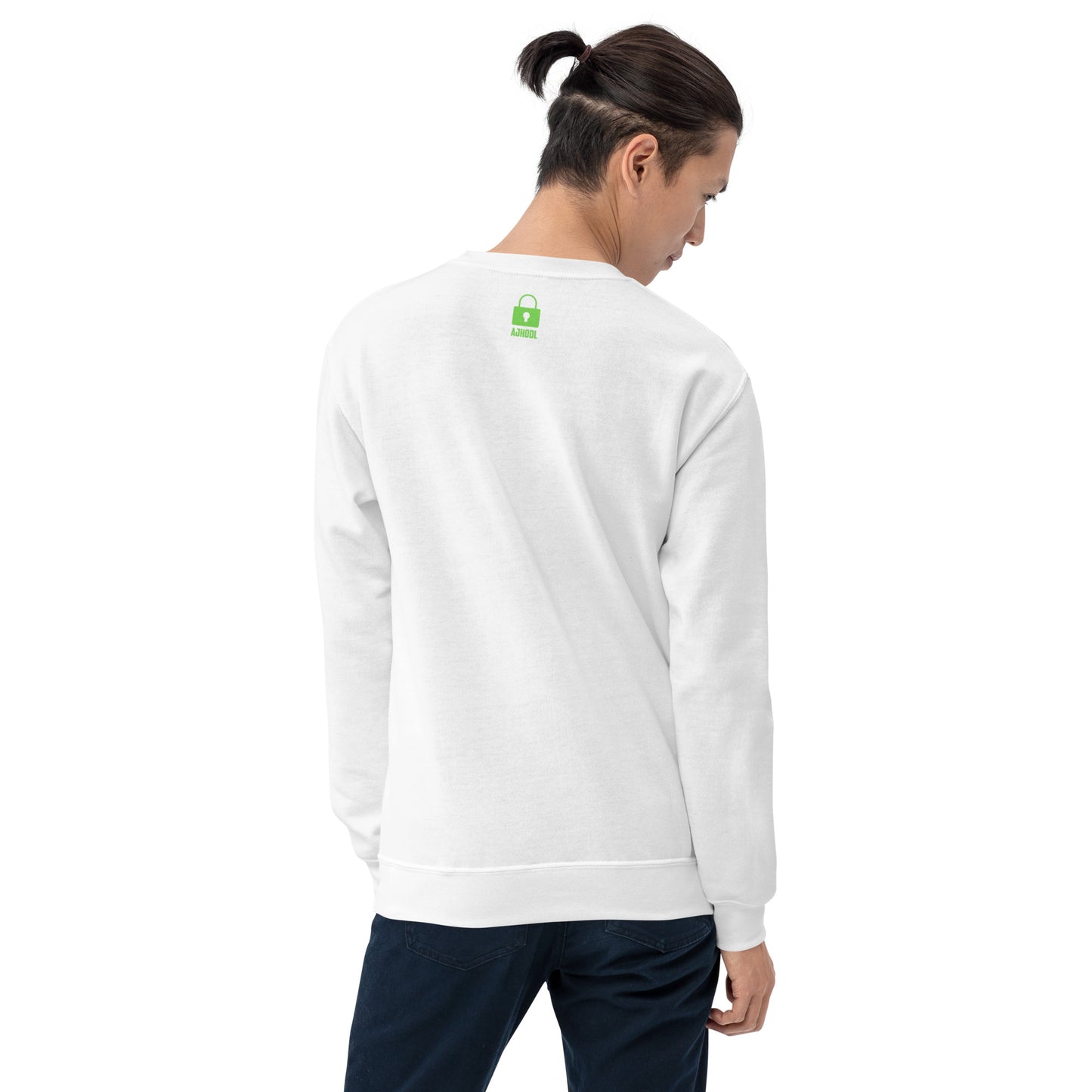 Herren Bitcoin Sweater