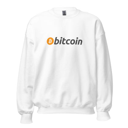 Herren Bitcoin Sweater