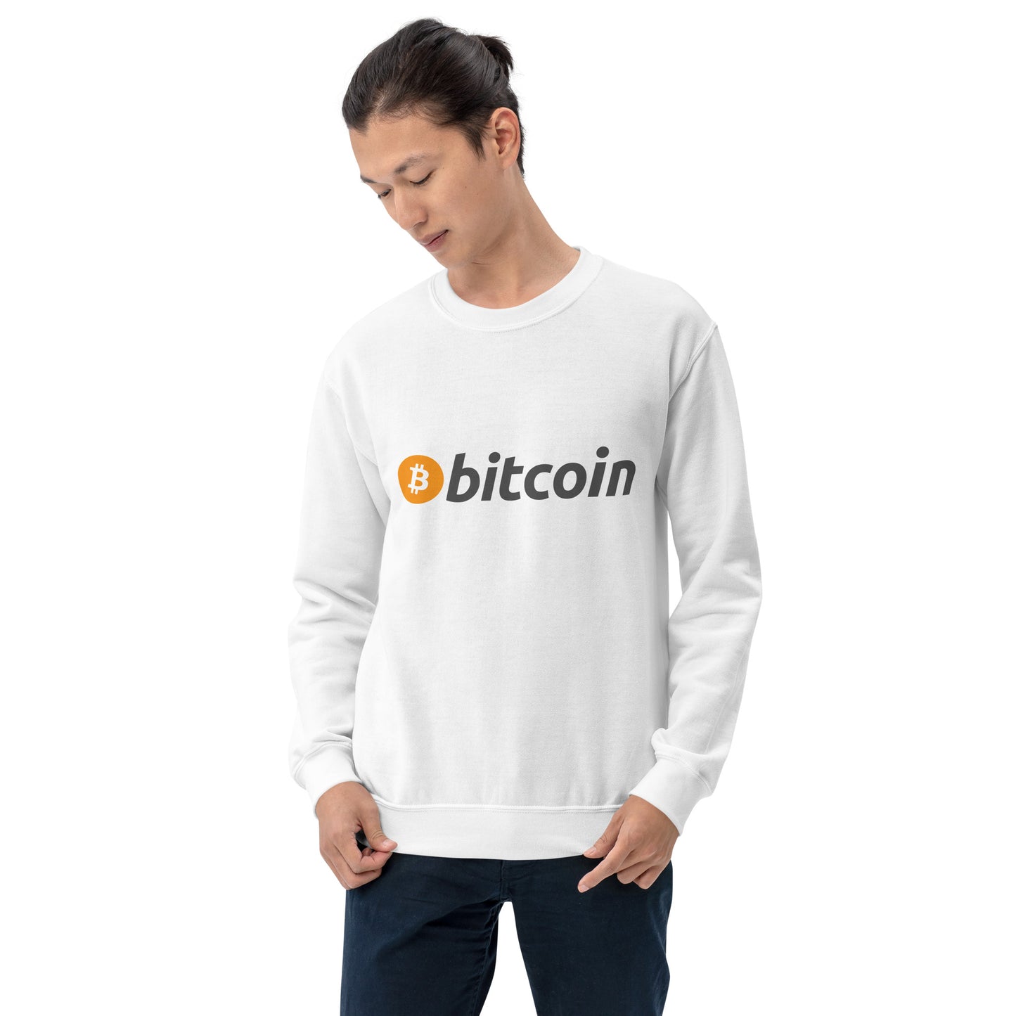 Herren Bitcoin Sweater