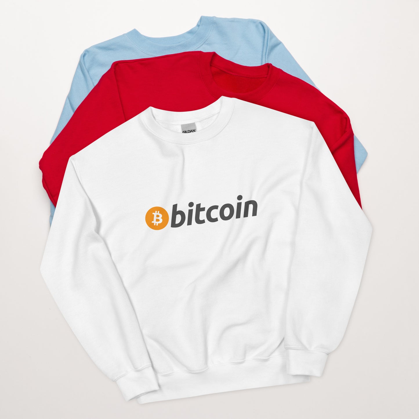 Herren Bitcoin Sweater