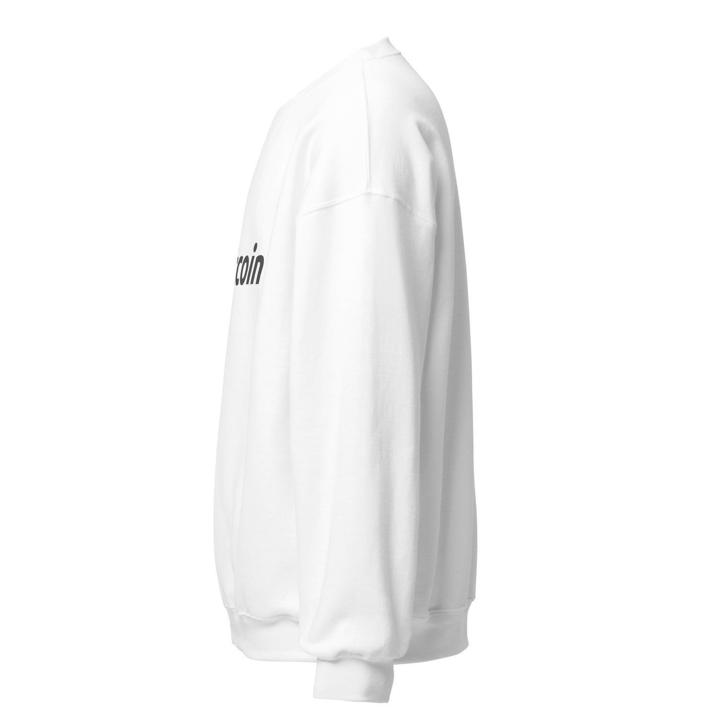 Herren Bitcoin Sweater