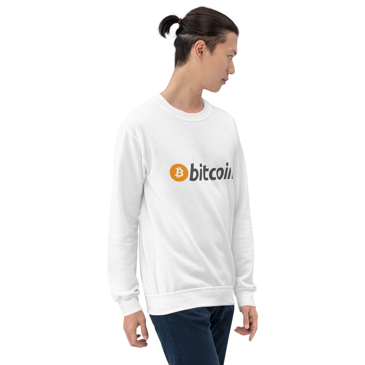 Herren Bitcoin Sweater