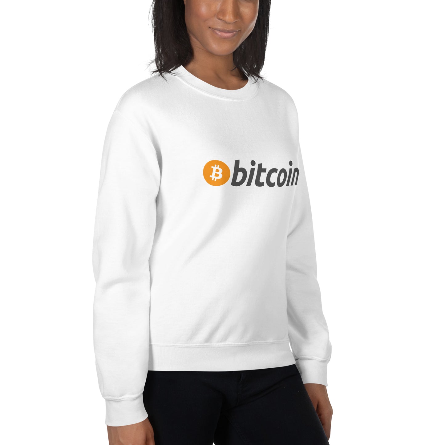 Damen Bitcoin Sweater
