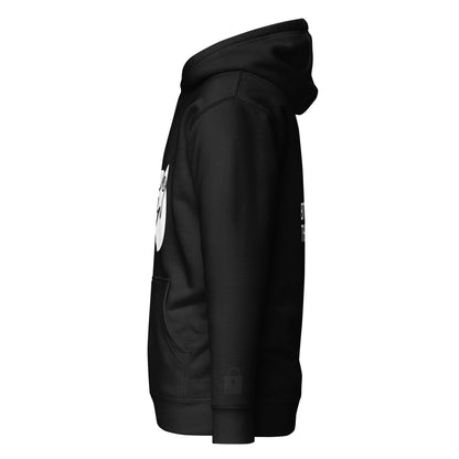 Damen Bitcoin To The Moon Hoodie