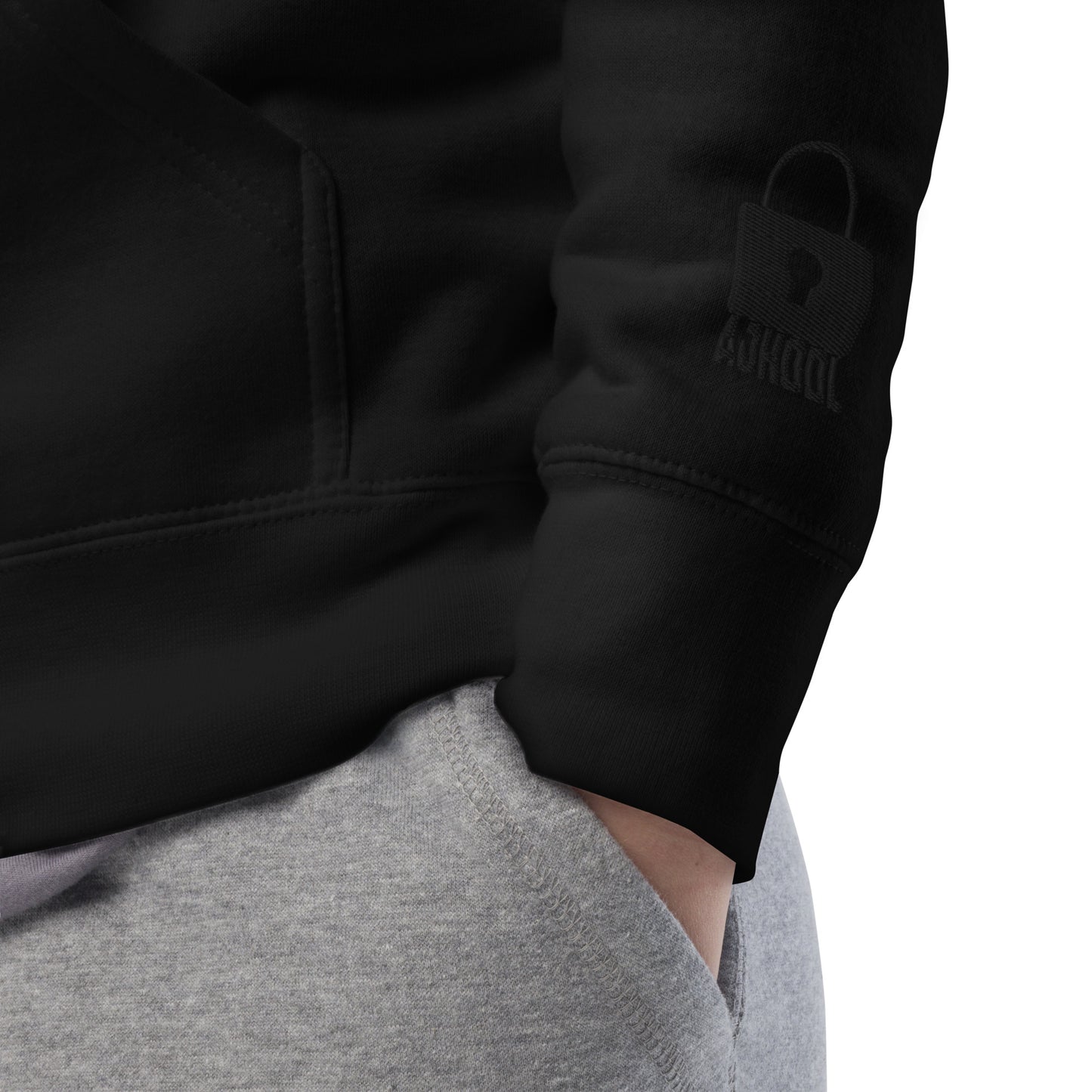 Damen Bitcoin To The Moon Hoodie