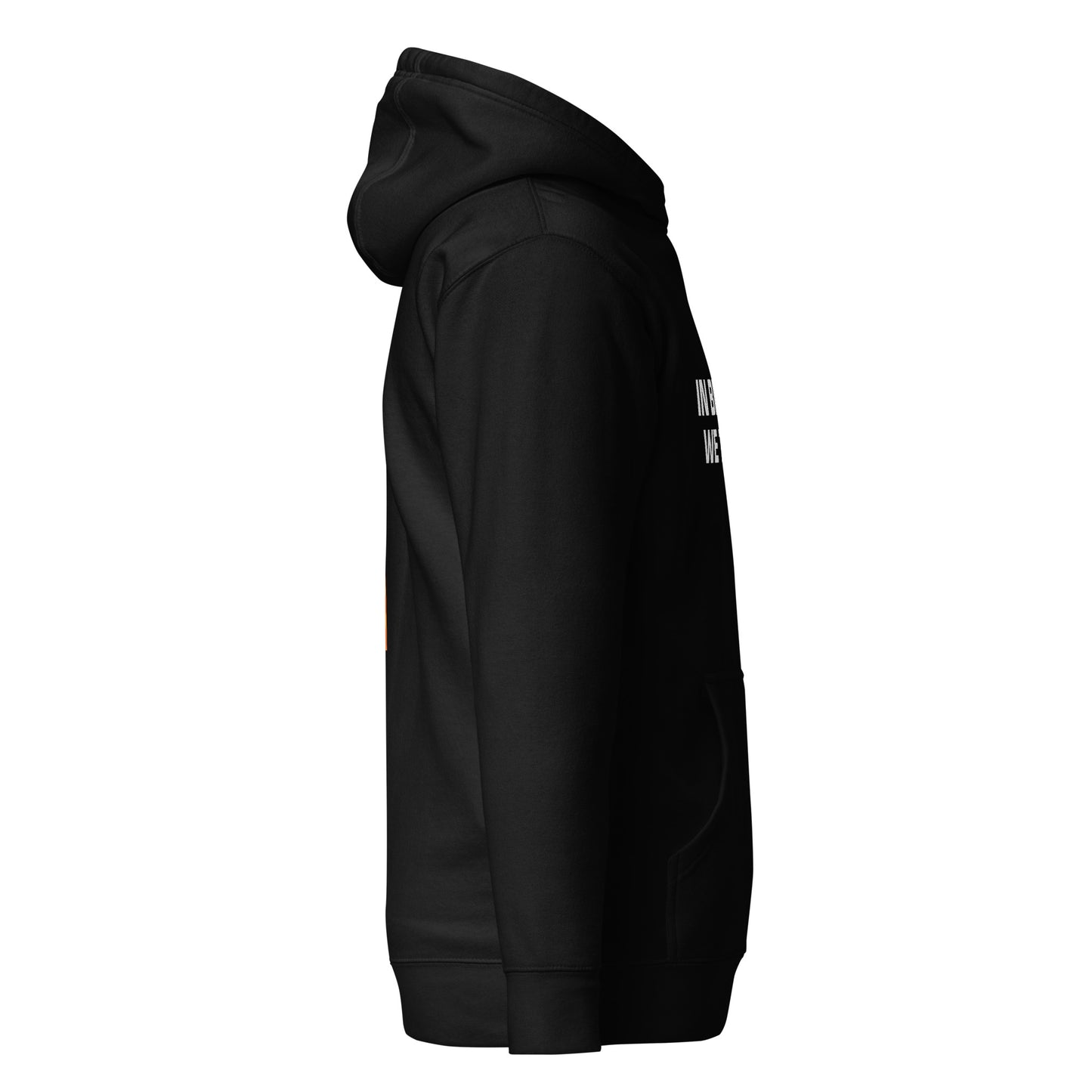Herren In Bitcoin We Trust Hoodie