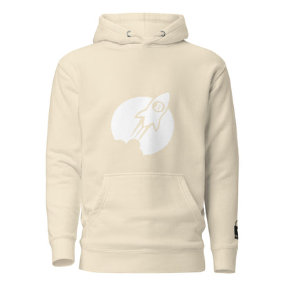 Damen Bitcoin To The Moon Hoodie