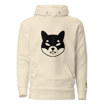 Damen Batman Shiba Inu Hoodie