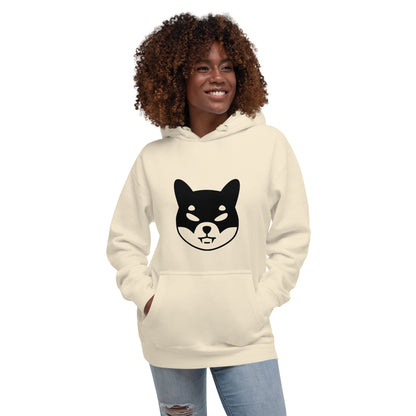 Damen Batman Shiba Inu Hoodie