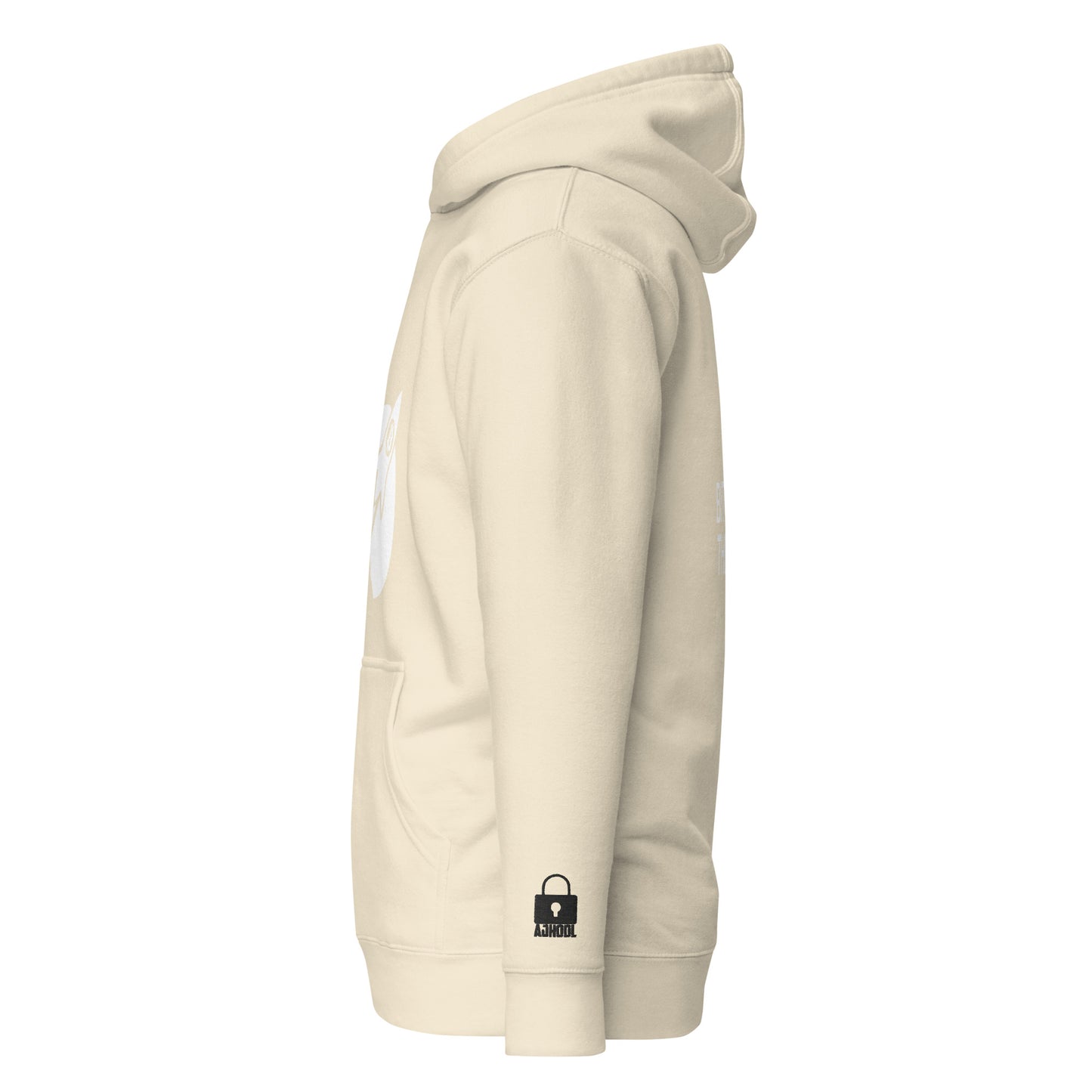 Damen Bitcoin To The Moon Hoodie