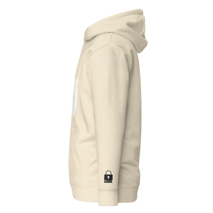Damen Bitcoin To The Moon Hoodie
