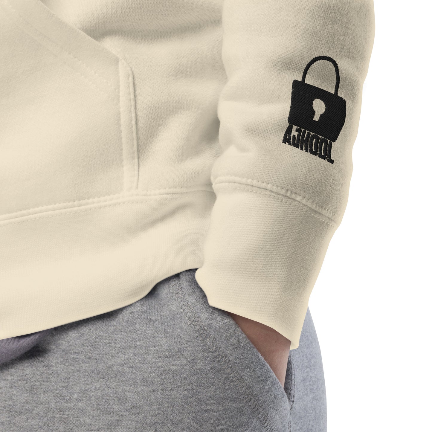 Damen Bitcoin To The Moon Hoodie