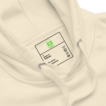 Damen Bitcoin To The Moon Hoodie