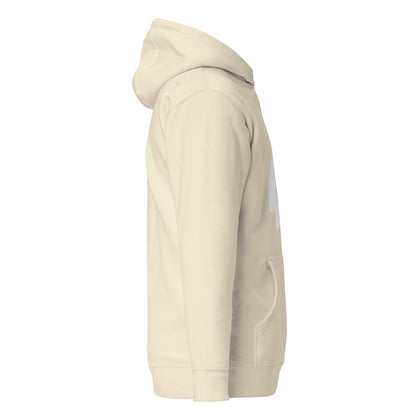 Damen Bitcoin To The Moon Hoodie
