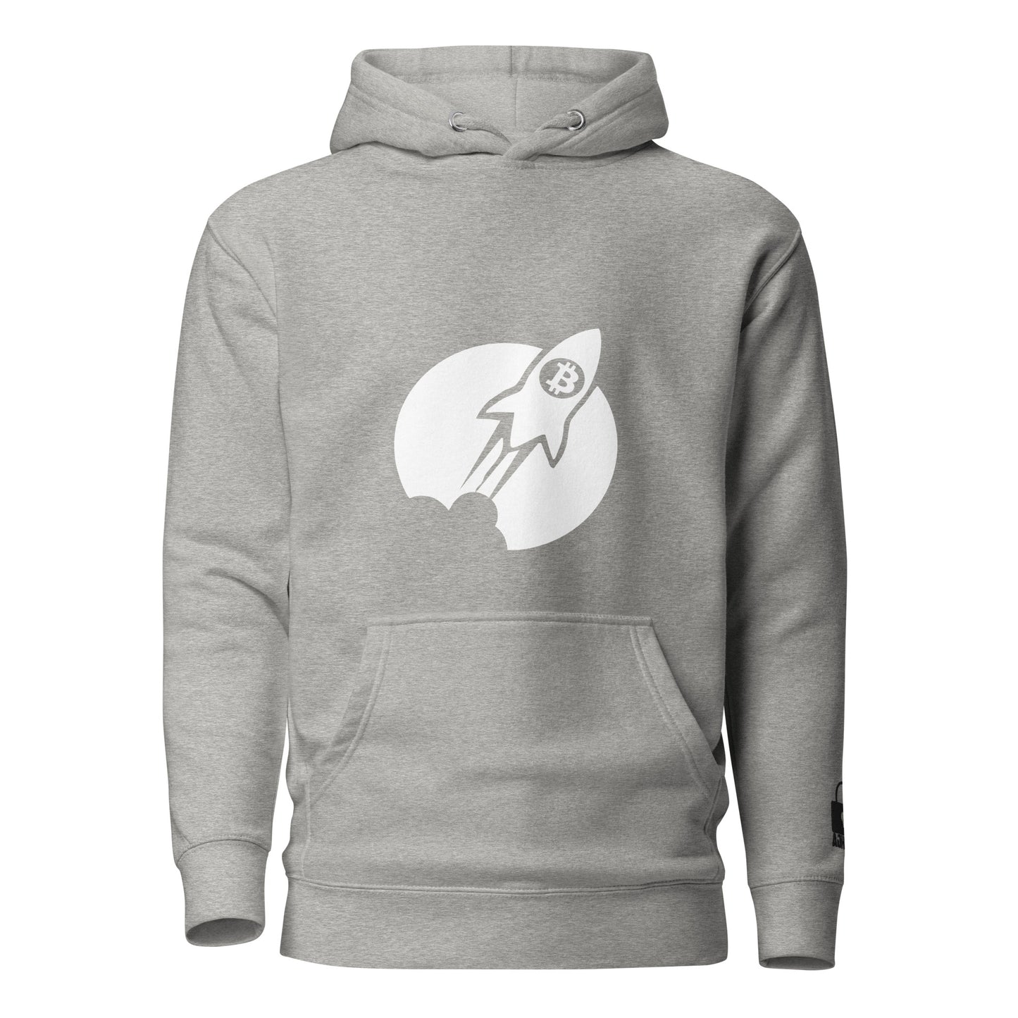 Damen Bitcoin To The Moon Hoodie