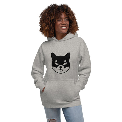 Damen Batman Shiba Inu Hoodie