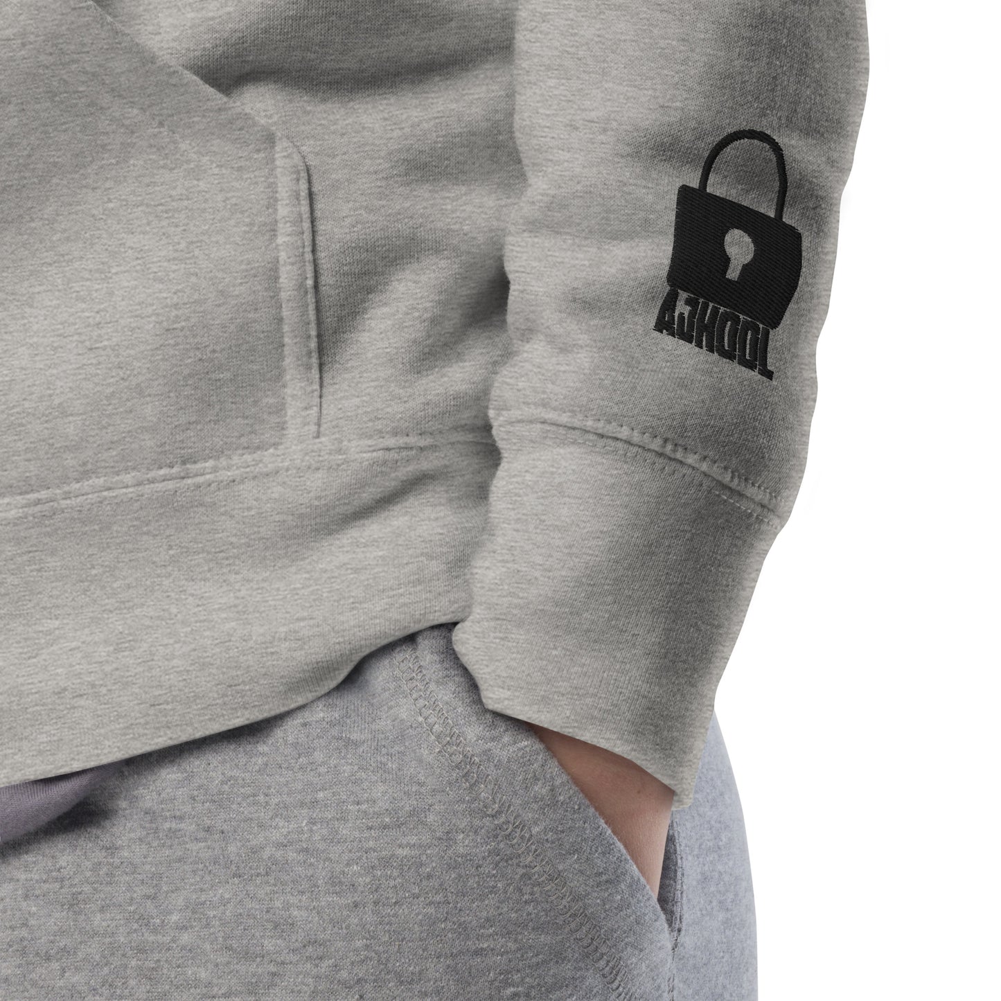 Damen Bitcoin To The Moon Hoodie