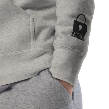 Damen Bitcoin To The Moon Hoodie
