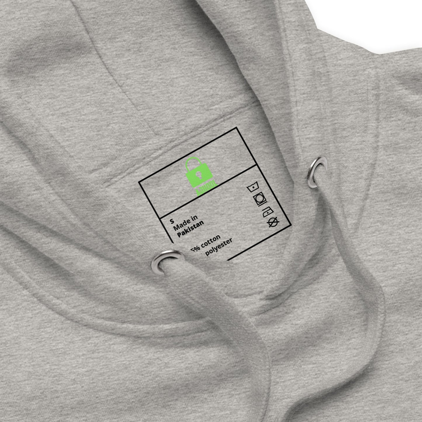 Herren In Bitcoin We Trust Hoodie