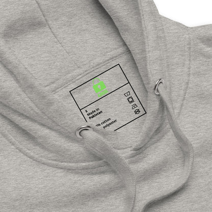 Damen Bitcoin To The Moon Hoodie