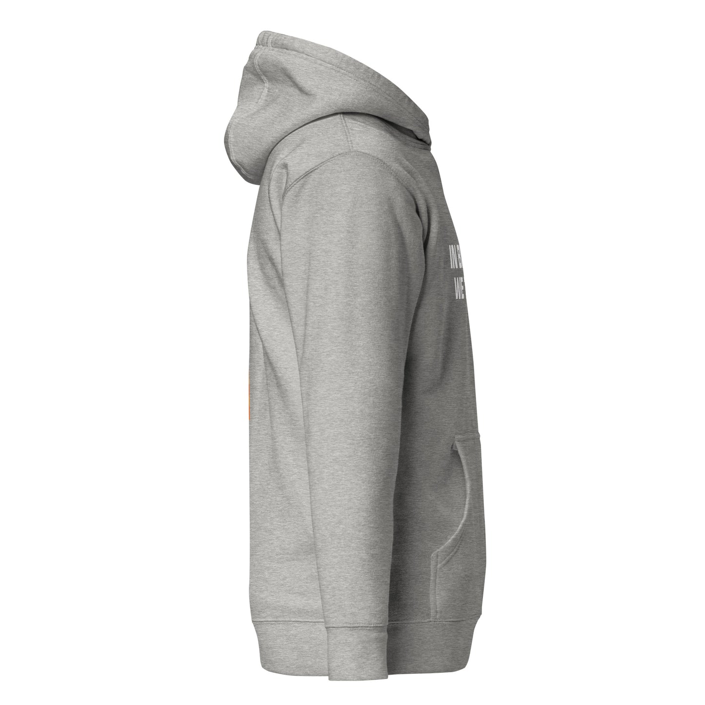 Herren In Bitcoin We Trust Hoodie