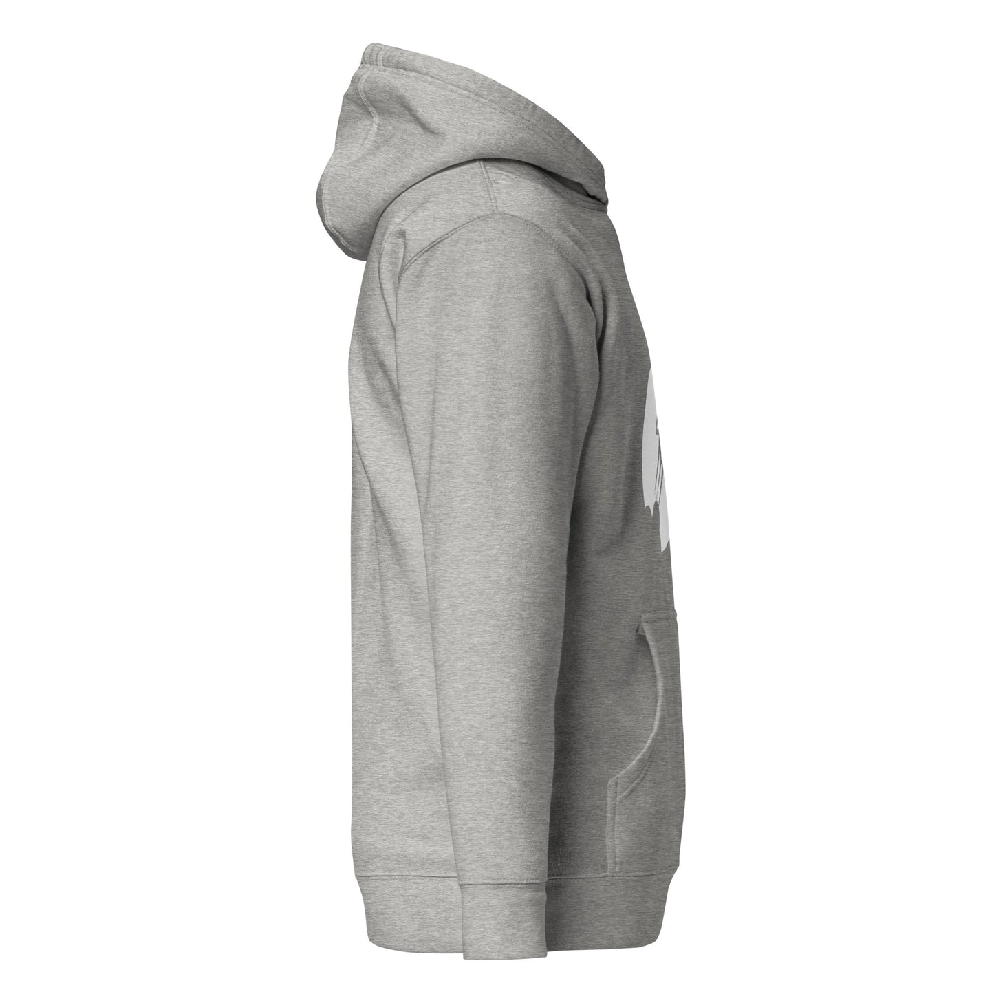 Damen Bitcoin To The Moon Hoodie